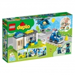 Lego Duplo - Αστυνομικό Τμήμα και Ελικόπτερο (10959)