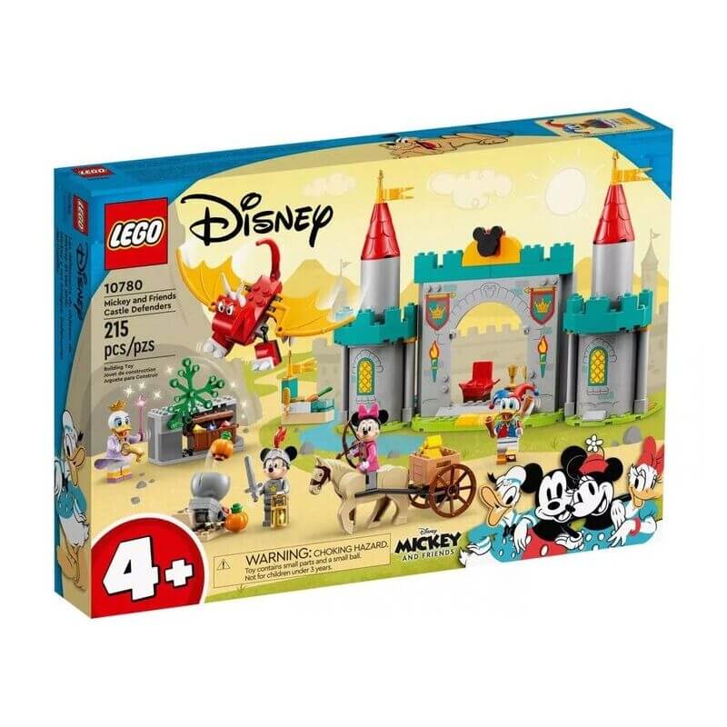Lego Disney - Μίκυ και Φίλοι Υπερασπιστές Κάστρου(10780)