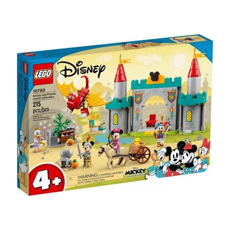 Lego Disney - Μίκυ και Φίλοι Υπερασπιστές Κάστρου(10780) Lego Disney - Μίκυ και Φίλοι Υπερασπιστές Κάστρου(10780)