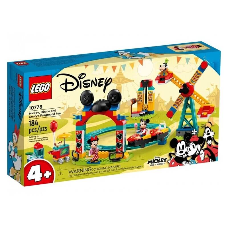 Lego Disney - Διασκέδαση στο Λούνα Παρκ με Μίκυ,Μίννι & Γκούφι (10778)Lego Disney - Διασκέδαση στο Λούνα Παρκ με Μίκυ,Μίννι & Γκούφι (10778)