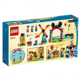 Lego Disney - Διασκέδαση στο Λούνα Παρκ με Μίκυ,Μίννι & Γκούφι (10778)