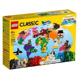 Lego Classic - Ο Γύρος του Κόσμου (11015)
