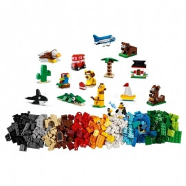 Lego Classic - Ο Γύρος του Κόσμου (11015)