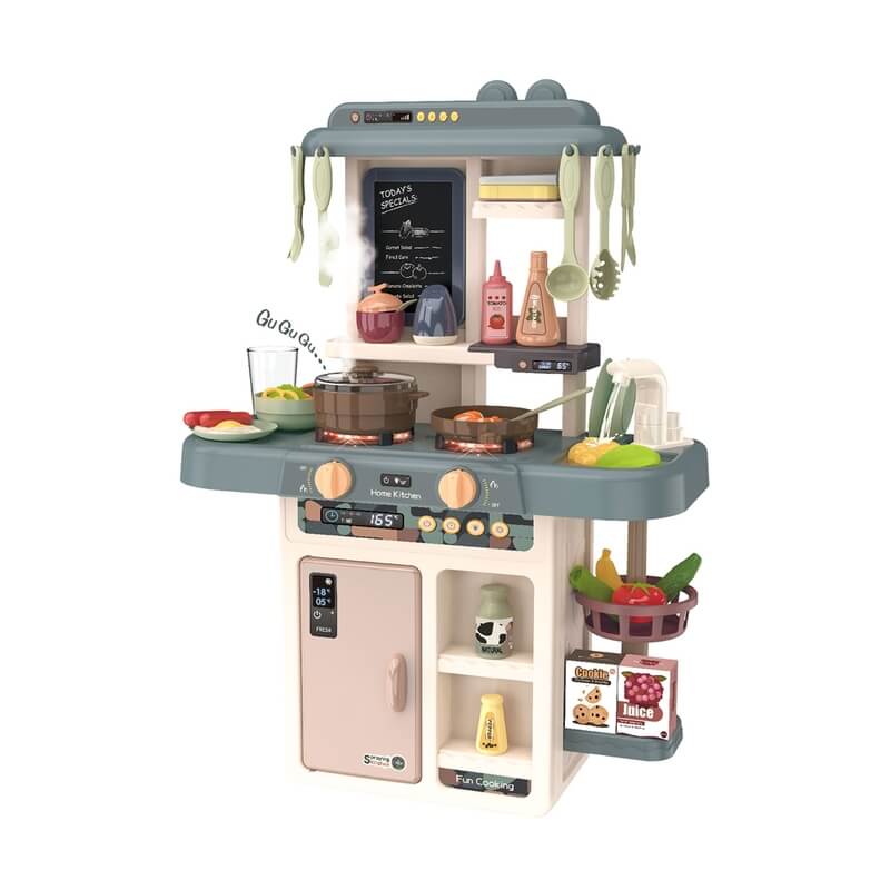 Παιδική Κουζίνα με Ήχους, Ατμό, Φώτα και Βρύση 42 τμχ - Luna (621812)Παιδική Κουζίνα με Ήχους, Ατμό, Φώτα και Βρύση 42 τμχ - Luna (621812)