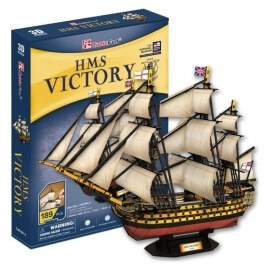 3D Παζλ - Ιστιοφόρο HMS Victory 189 κομ (T4019h )