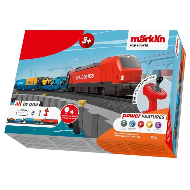 Σετ Τρένο "Harbor Logistics" Märklin my World 3+ (29342)Σετ Τρένο "Harbor Logistics" Märklin my World 3+ (29342) Σετ Τρένο "Harbor Logistics" Märklin my World 3+ (29342)Σετ Τρένο "Harbor Logistics" Märklin my World 3+ (29342)