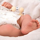 Μωρό Νεογέννητο Reborn Aday 40 εκ με Πορτ Μπεμπέ - Munecas Arias (98124)