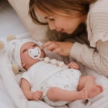 Μωρό Νεογέννητο Reborn Aday 40 εκ με Πορτ Μπεμπέ - Munecas Arias (98124)