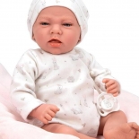 Μωρό Elegance Dafne 40cm με ρεαλιστικό Βάρος και Παπλωματάκι - Munecas Arias (60686)