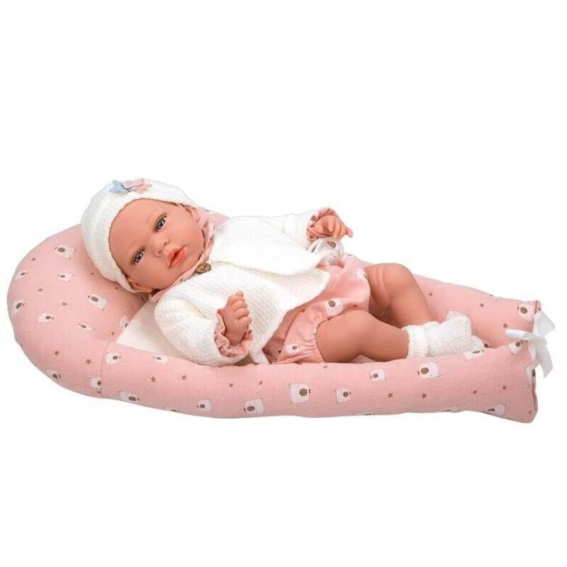 Μωρό Elegance Andie 40cm με ρεαλιστικό Βάρος και Παπλωματάκι - Munecas Arias (60684) Μωρό Elegance Andie 40cm με ρεαλιστικό Βάρος και Παπλωματάκι - Munecas Arias (60684)