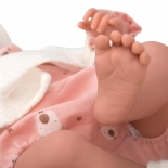 Μωρό Elegance Andie 40cm με ρεαλιστικό Βάρος και Παπλωματάκι - Munecas Arias (60684)