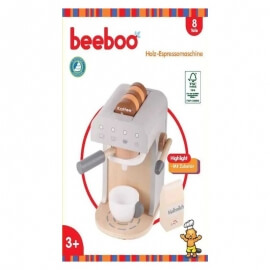 Ξύλινη Εσπρεσιέρα με Αξεσουάρ - Beeboo (45010848)