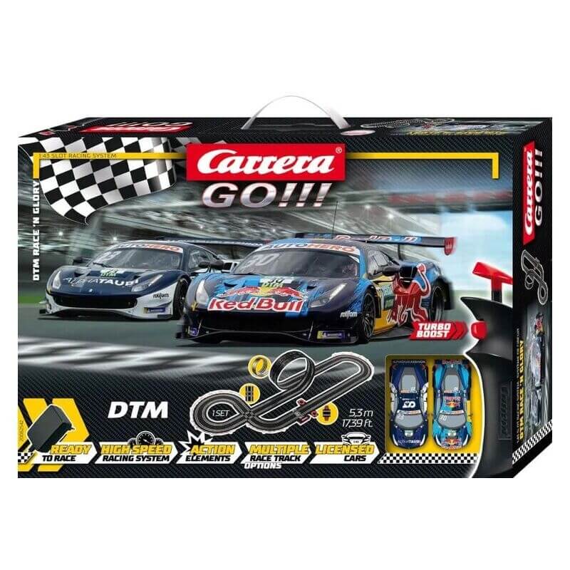 Αυτοκινητόδρομος Carrera GO!!! DTM Race 'n Glory (20062542)Αυτοκινητόδρομος Carrera GO!!! DTM Race 'n Glory (20062542)