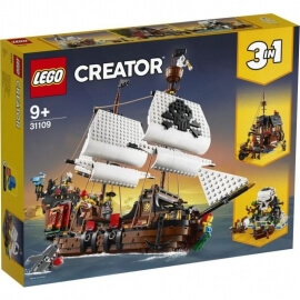 Lego Creator - Πειρατικό Πλοίο Σετ 3σε1 (31109)