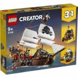 Lego Creator - Πειρατικό Πλοίο Σετ 3σε1 (31109)
