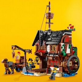 Lego Creator - Πειρατικό Πλοίο Σετ 3σε1 (31109)