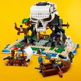 Lego Creator - Πειρατικό Πλοίο Σετ 3σε1 (31109)