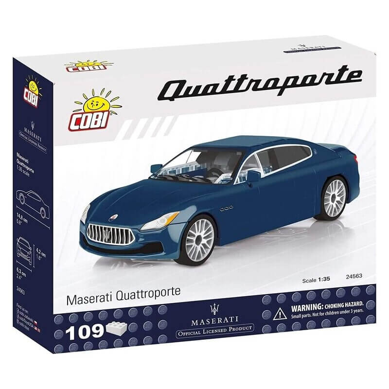 Κατασκευή Maserati Quattroporte- Cobi (24563)Κατασκευή Maserati Quattroporte- Cobi (24563)