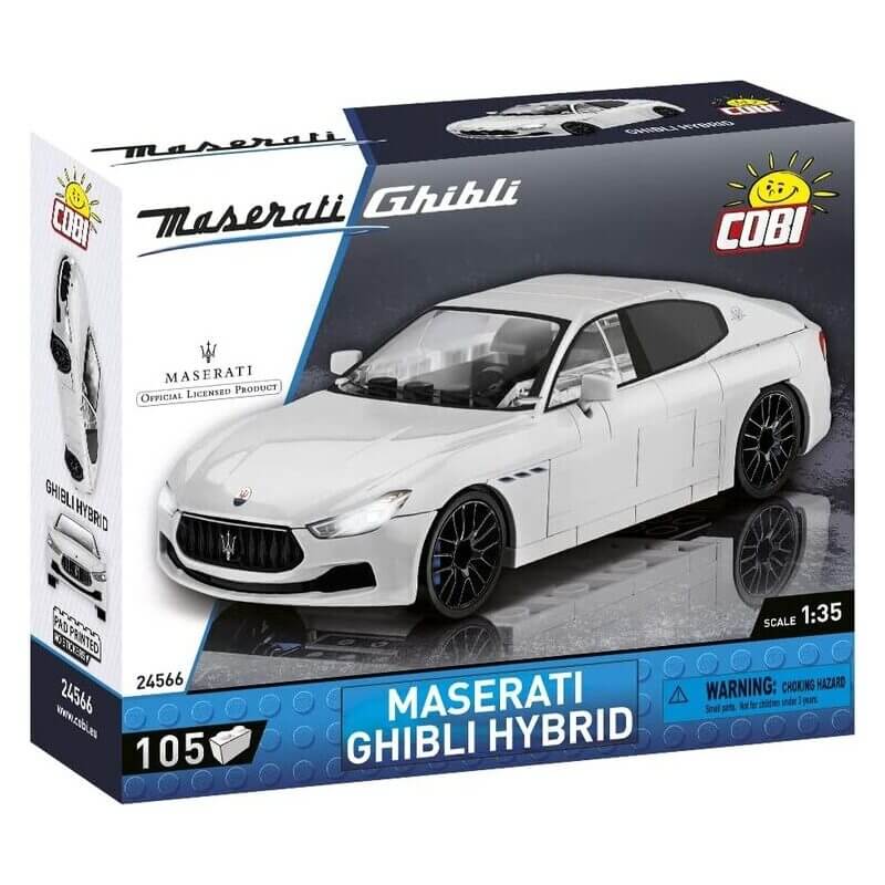 Κατασκευή Maserati Ghiblir - Cobi (24566)