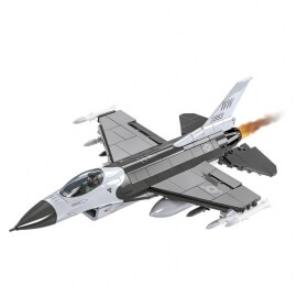 Κατασκευή Πολεμικό Αεροπλάνο F-16C Fighting Falcon - Cobi (5813)