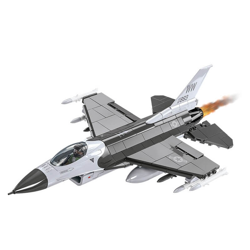 Κατασκευή Πολεμικό Αεροπλάνο F-16C Fighting Falcon - Cobi (5813)Κατασκευή Πολεμικό Αεροπλάνο F-16C Fighting Falcon - Cobi (5813) Κατασκευή Πολεμικό Αεροπλάνο F-16C Fighting Falcon - Cobi (5813)Κατασκευή Πολεμικό Αεροπλάνο F-16C Fighting Falcon - Cobi (5813)