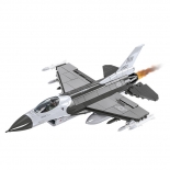 Κατασκευή Πολεμικό Αεροπλάνο F-16C Fighting Falcon - Cobi (5813)