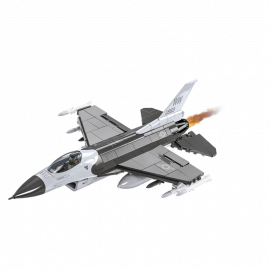 Κατασκευή Πολεμικό Αεροπλάνο F-16C Fighting Falcon - Cobi (5813)