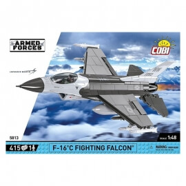 Κατασκευή Πολεμικό Αεροπλάνο F-16C Fighting Falcon - Cobi (5813)