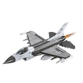 Κατασκευή Πολεμικό Αεροπλάνο F-16C Fighting Falcon - Cobi (5813)
