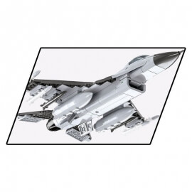 Κατασκευή Πολεμικό Αεροπλάνο F-16C Fighting Falcon - Cobi (5813)