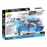 Κατασκευή Πολεμικό Αεροπλάνο F-16C Fighting Falcon - Cobi (5813)