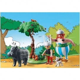 Playmobil Asterix - Κυνήγι Αγριογούρουνου (71016)