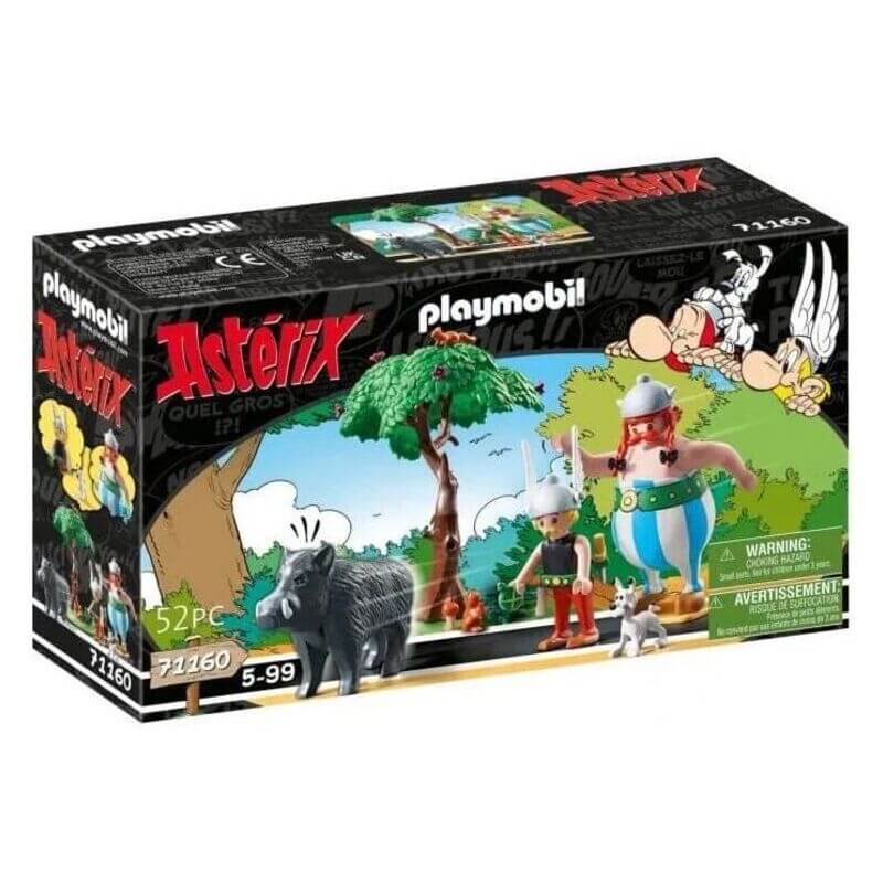 Playmobil Asterix - Κυνήγι Αγριογούρουνου (71016)Playmobil Asterix - Κυνήγι Αγριογούρουνου (71016)