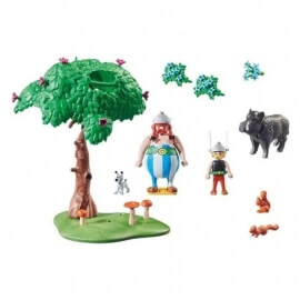 Playmobil Asterix - Κυνήγι Αγριογούρουνου (71016)