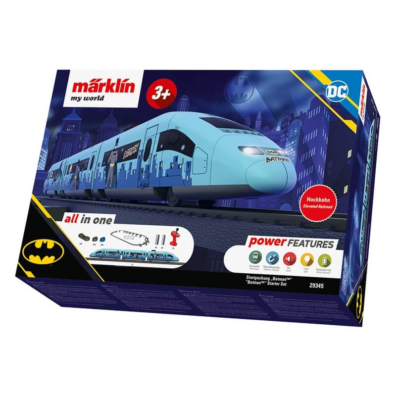 Σετ Τρένο "Batman" Märklin my World 3+ (29345)Σετ Τρένο "Batman" Märklin my World 3+ (29345) Σετ Τρένο "Batman" Märklin my World 3+ (29345)Σετ Τρένο "Batman" Märklin my World 3+ (29345)