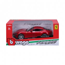 Bburago 1:24 Ferrari Roma Κόκκινο (26029R)