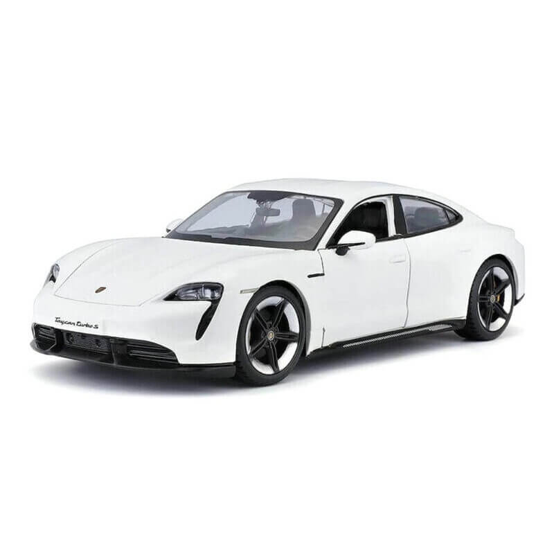 Bburago 1:24 Porsche Taycan Turbo S Λευκό (21098W) Bburago 1:24 Porsche Taycan Turbo S Λευκό (21098W)