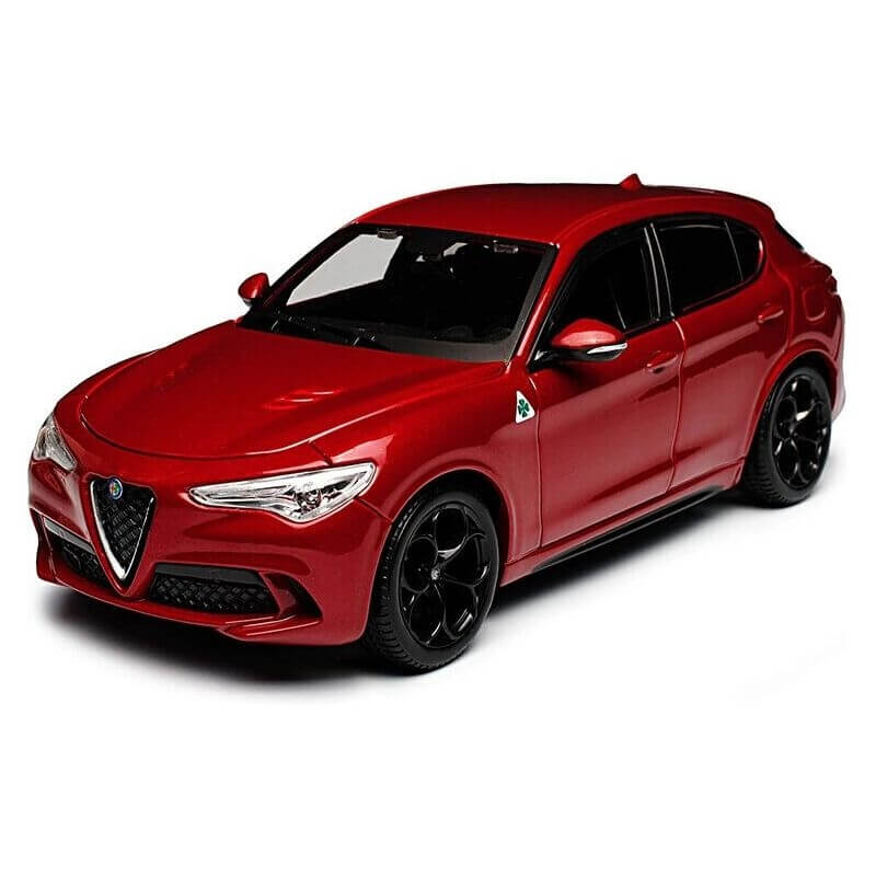 Bburago 1:24 Alfa Romeo Stelvio Κόκκινο (21086R) Bburago 1:24 Alfa Romeo Stelvio Κόκκινο (21086R)