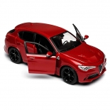 Bburago 1:24 Alfa Romeo Stelvio Κόκκινο (21086R)