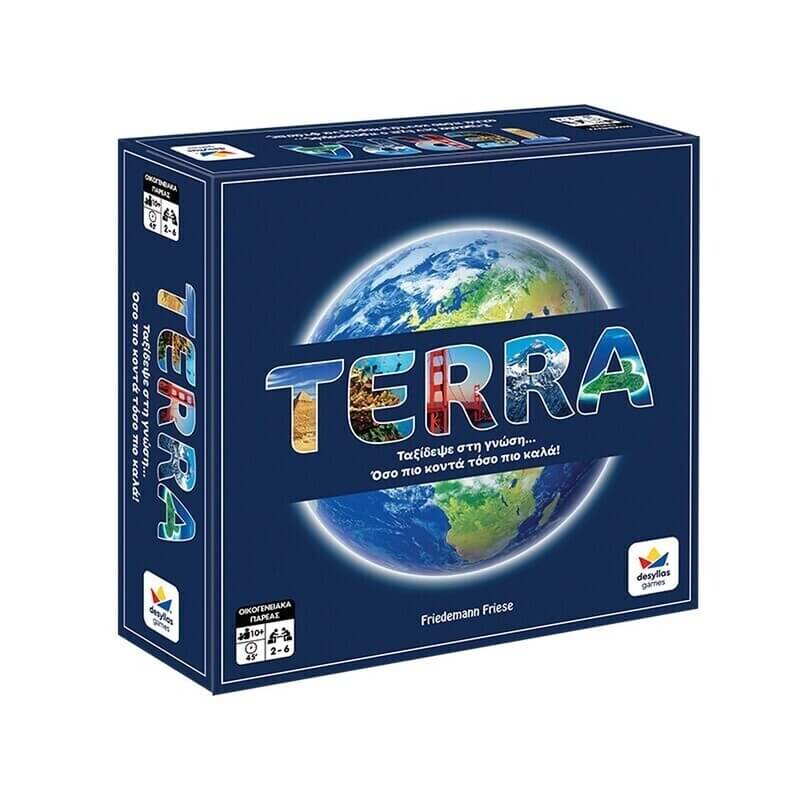 Επιτραπέζιο Γνώσεων Terra - Δεσύλλας (100823)Επιτραπέζιο Γνώσεων Terra - Δεσύλλας (100823)