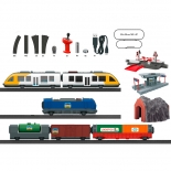 Σετ Τρένα "Premium" Märklin my World 3+ (29343)