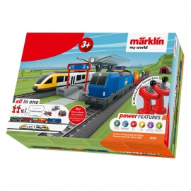 Σετ Τρένα "Premium" Märklin my World 3+ (29343)