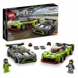 Lego Speed - Champions Aston Martin Valkyrie AMR Pro και Aston Martin Vantage GT3 (76910)