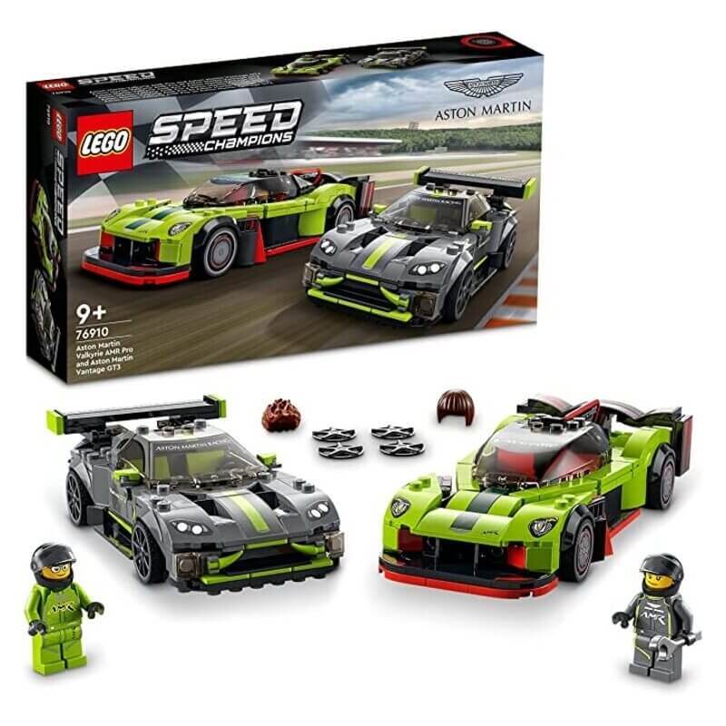 Lego Speed - Champions Aston Martin Valkyrie AMR Pro και Aston Martin Vantage GT3 (76910)Lego Speed - Champions Aston Martin Valkyrie AMR Pro και Aston Martin Vantage GT3 (76910)