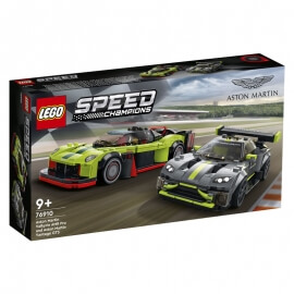 Lego Speed - Champions Aston Martin Valkyrie AMR Pro και Aston Martin Vantage GT3 (76910)