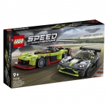 Lego Speed - Champions Aston Martin Valkyrie AMR Pro και Aston Martin Vantage GT3 (76910)