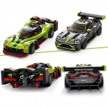 Lego Speed - Champions Aston Martin Valkyrie AMR Pro και Aston Martin Vantage GT3 (76910)