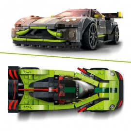 Lego Speed - Champions Aston Martin Valkyrie AMR Pro και Aston Martin Vantage GT3 (76910)