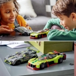 Lego Speed - Champions Aston Martin Valkyrie AMR Pro και Aston Martin Vantage GT3 (76910)