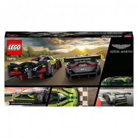 Lego Speed - Champions Aston Martin Valkyrie AMR Pro και Aston Martin Vantage GT3 (76910)